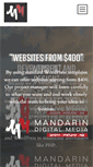 Mobile Screenshot of mandarindigital.com